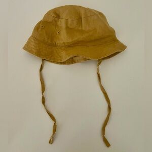 ☀️H&M | Yellow-Beige Sun Hat